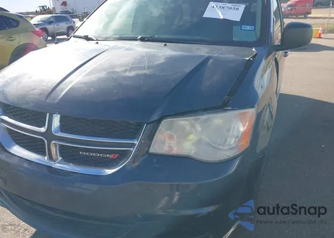 2013 Dodge Grand Caravan Se from USA, damaged, VIN 2C4RDGBGXDR791339
